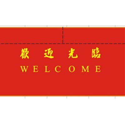 進(jìn)口地墊設(shè)計效果圖