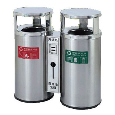 分類(lèi)環(huán)保垃圾桶